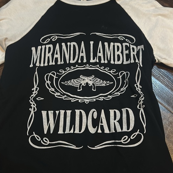 Miranda Lambert 2020 Concert T Size Small - Picture 2 of 3